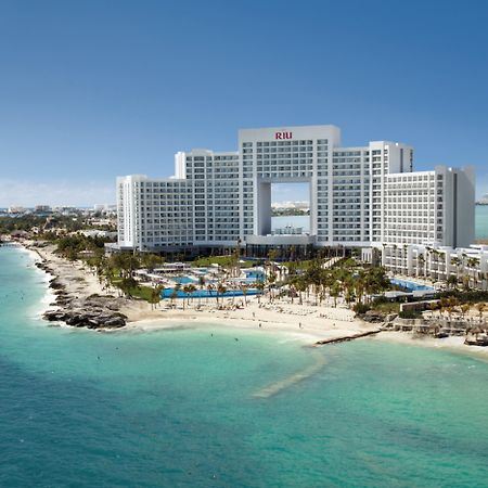 Riu Palace Peninsula Hotell Cancún Eksteriør bilde