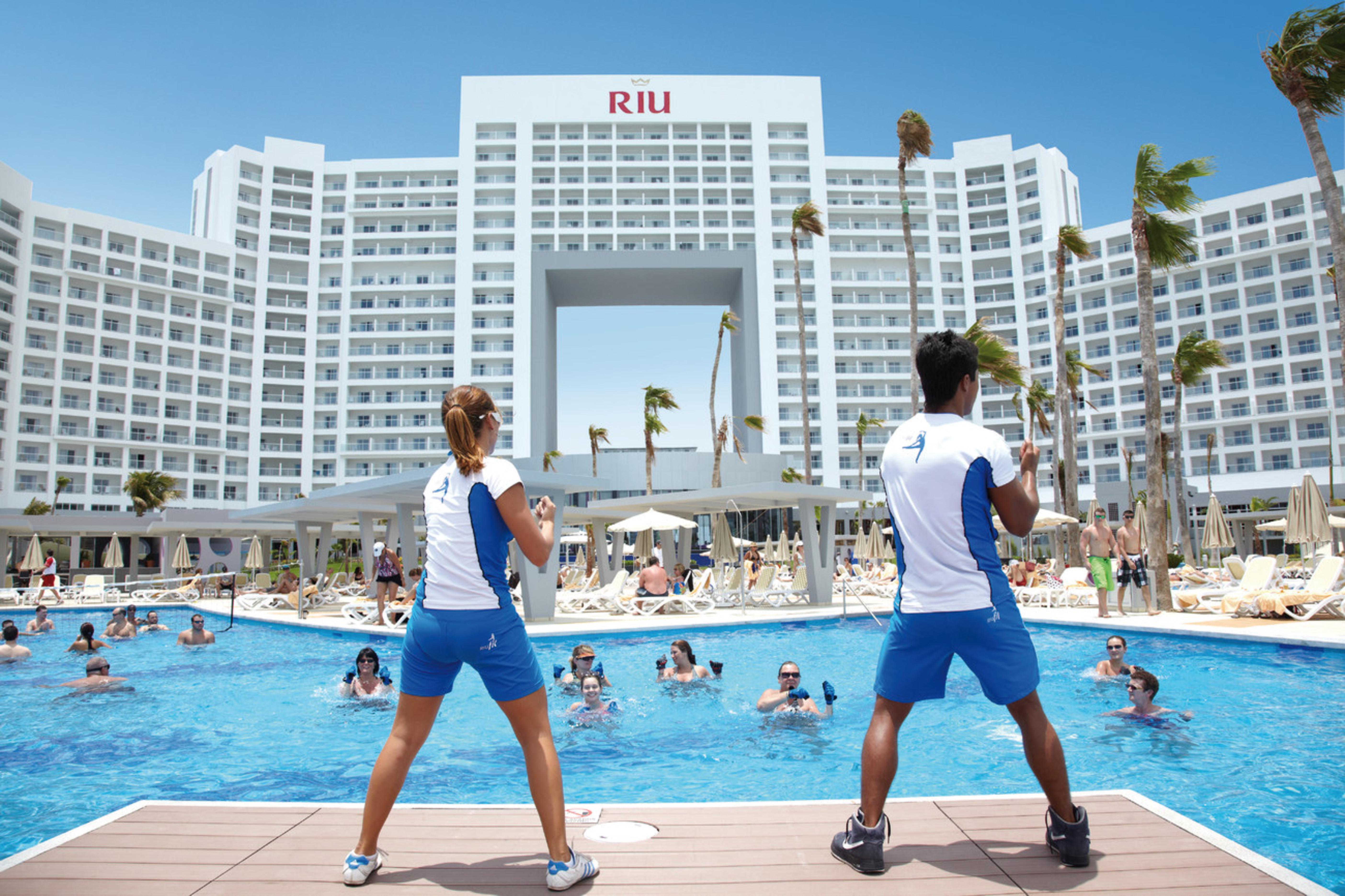 Riu Palace Peninsula Hotell Cancún Eksteriør bilde