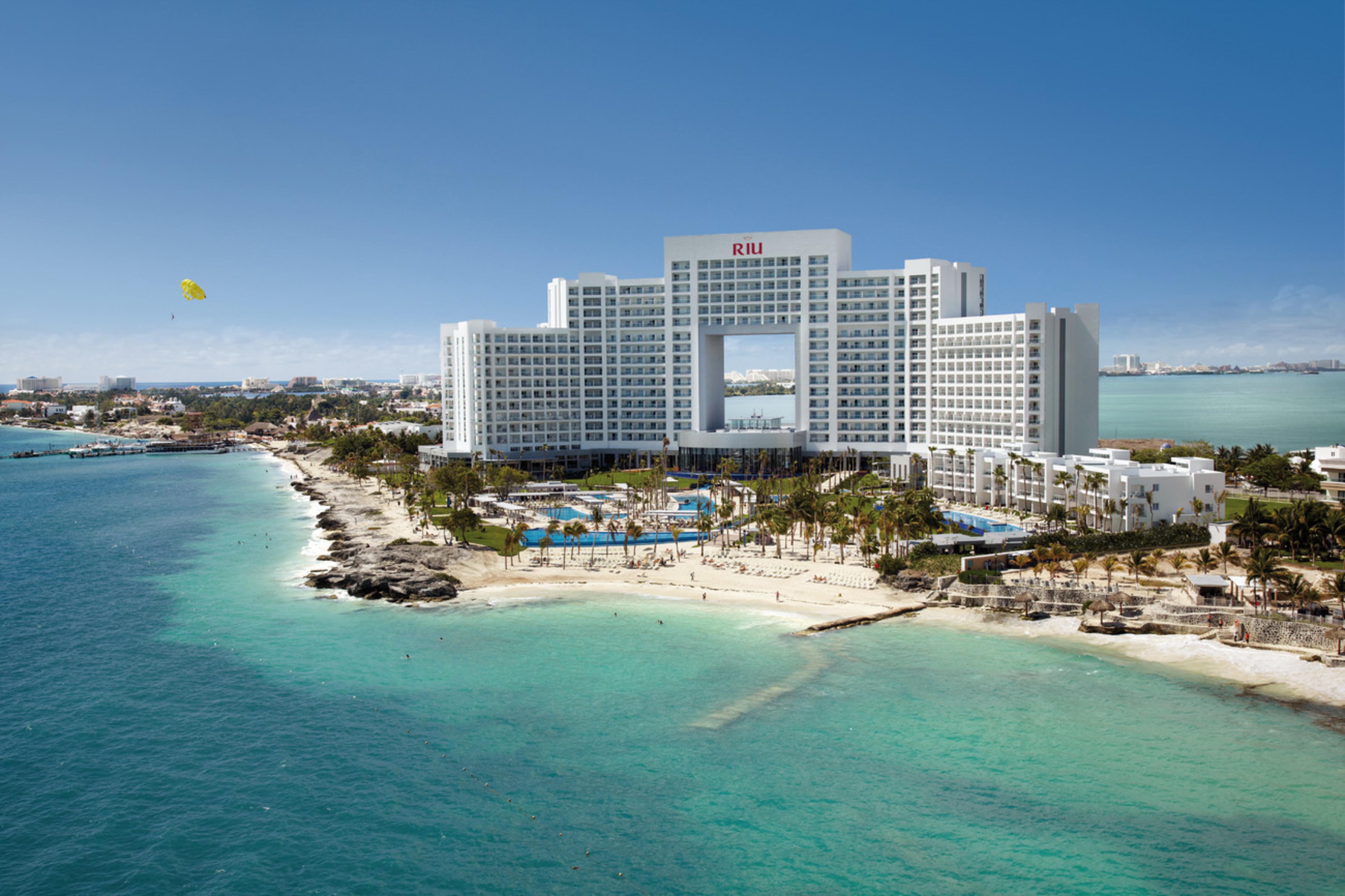 Riu Palace Peninsula Hotell Cancún Eksteriør bilde