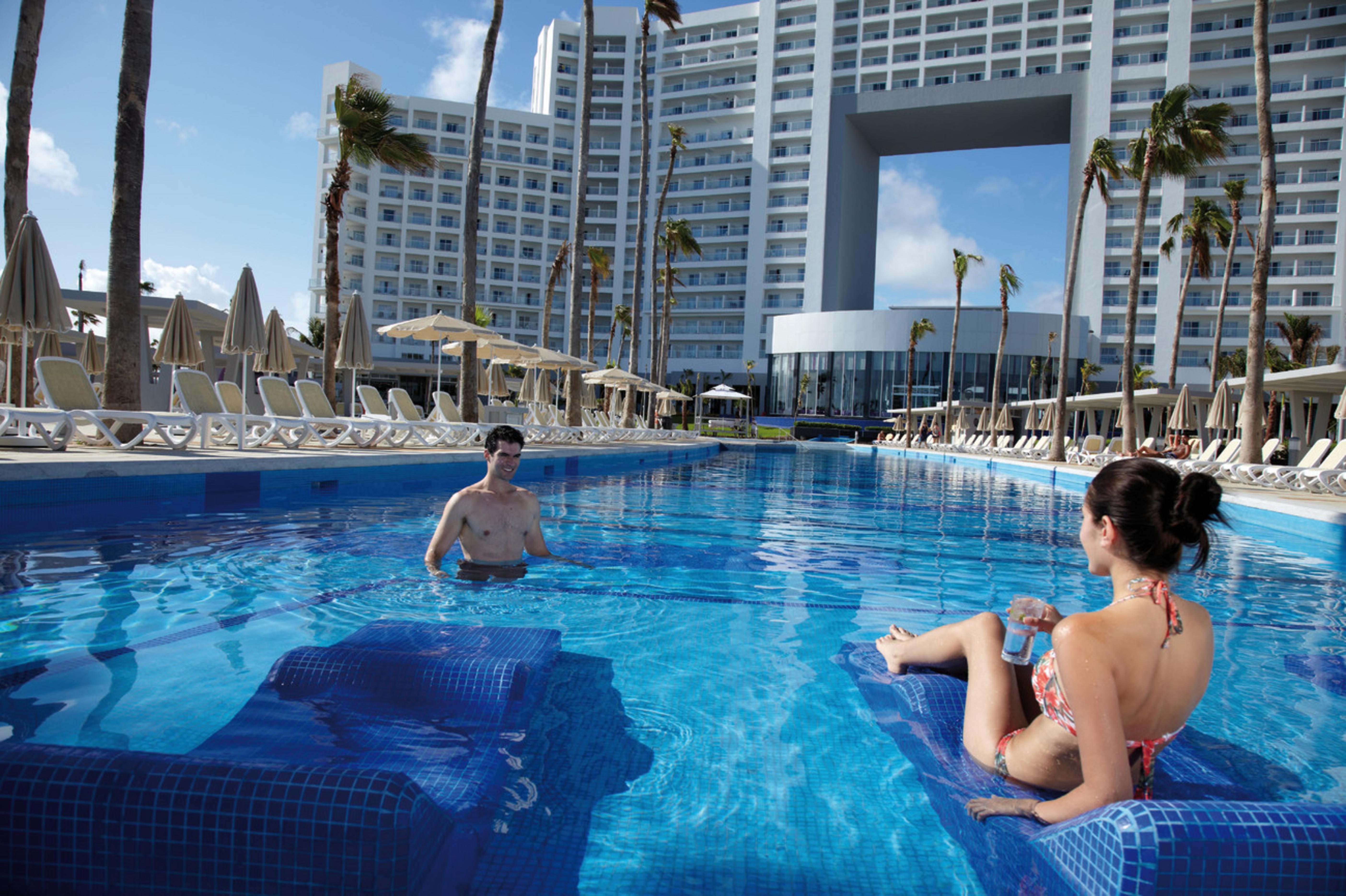 Riu Palace Peninsula Hotell Cancún Eksteriør bilde