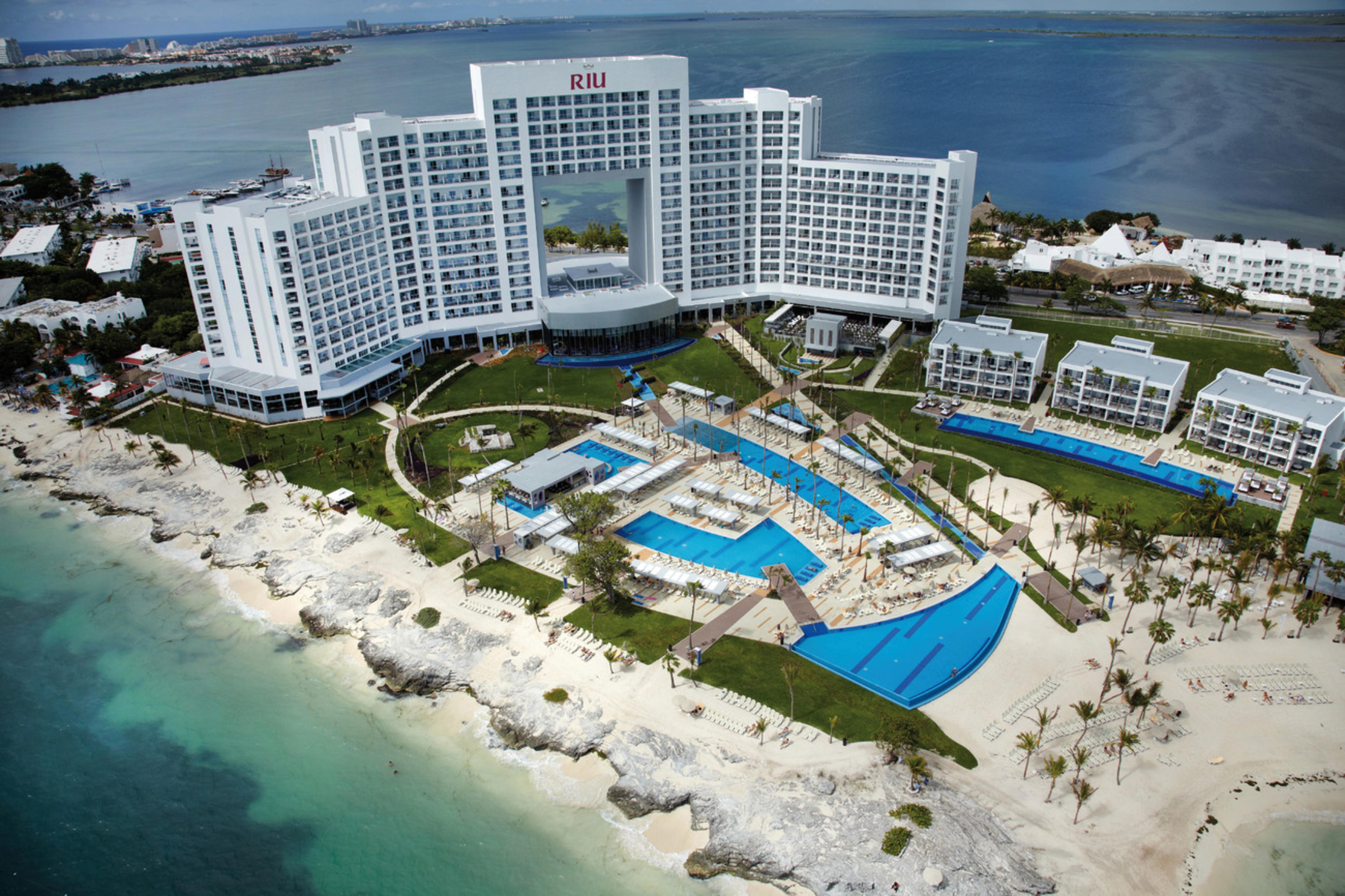 Riu Palace Peninsula Hotell Cancún Eksteriør bilde