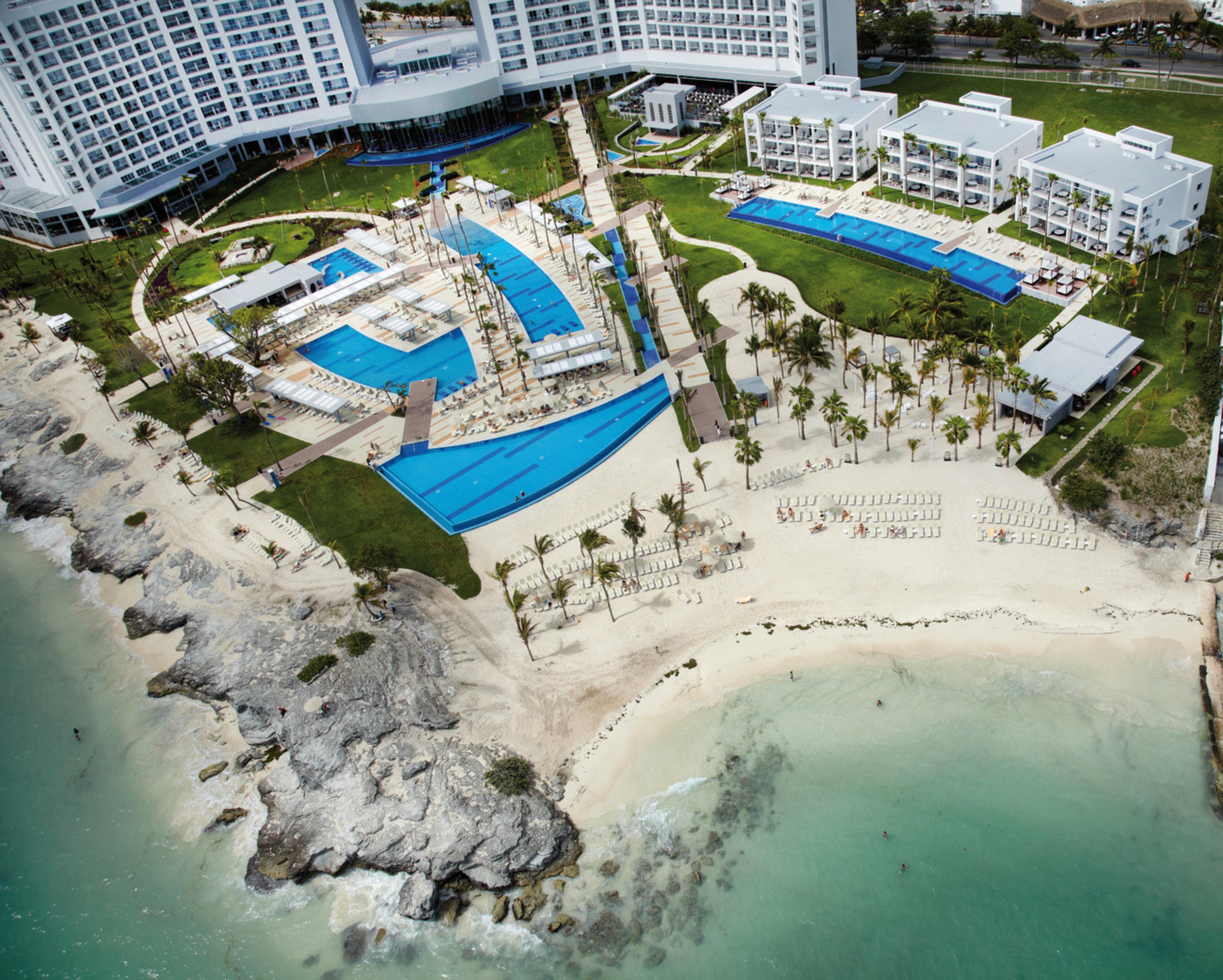 Riu Palace Peninsula Hotell Cancún Eksteriør bilde