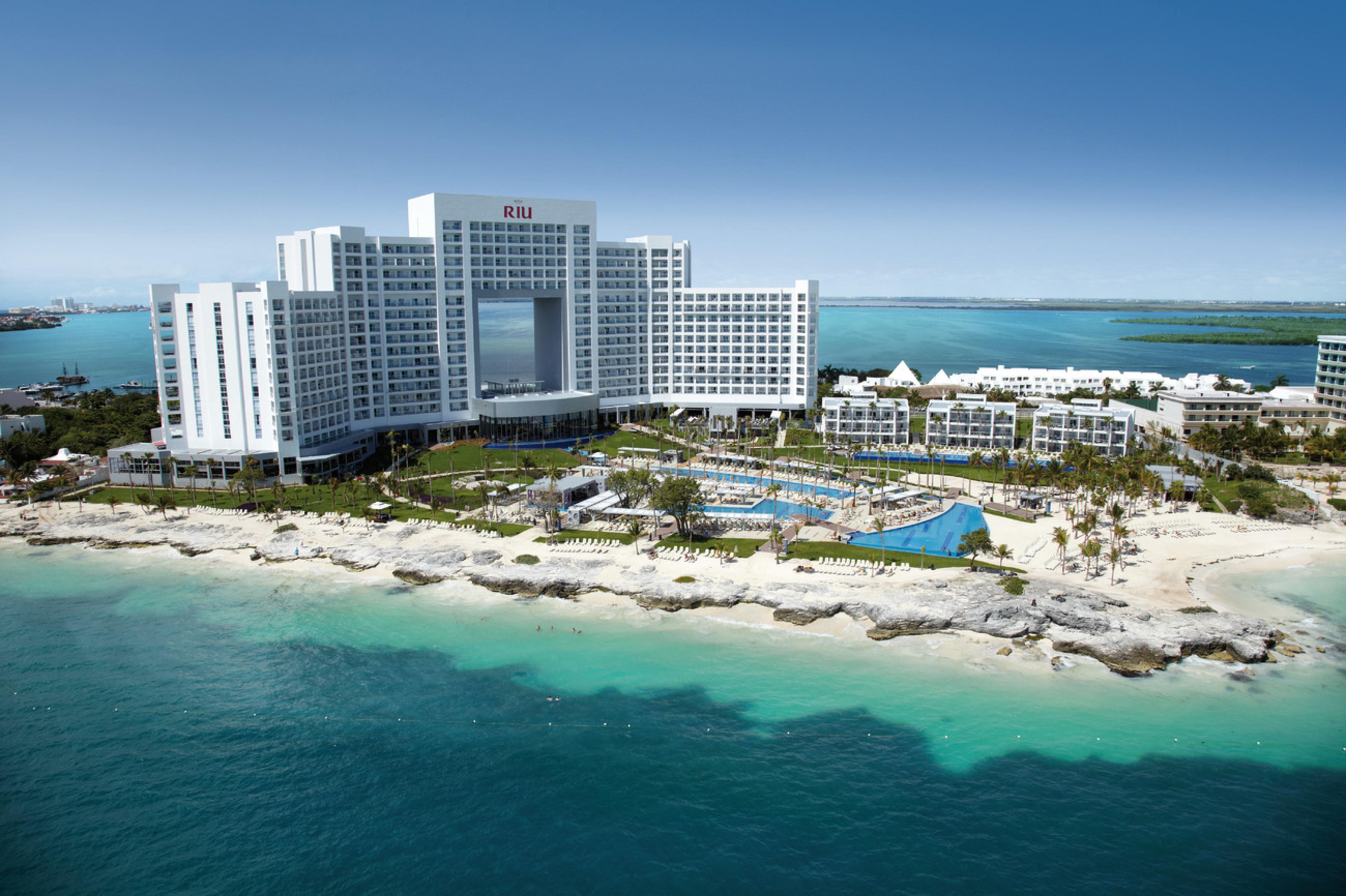 Riu Palace Peninsula Hotell Cancún Eksteriør bilde