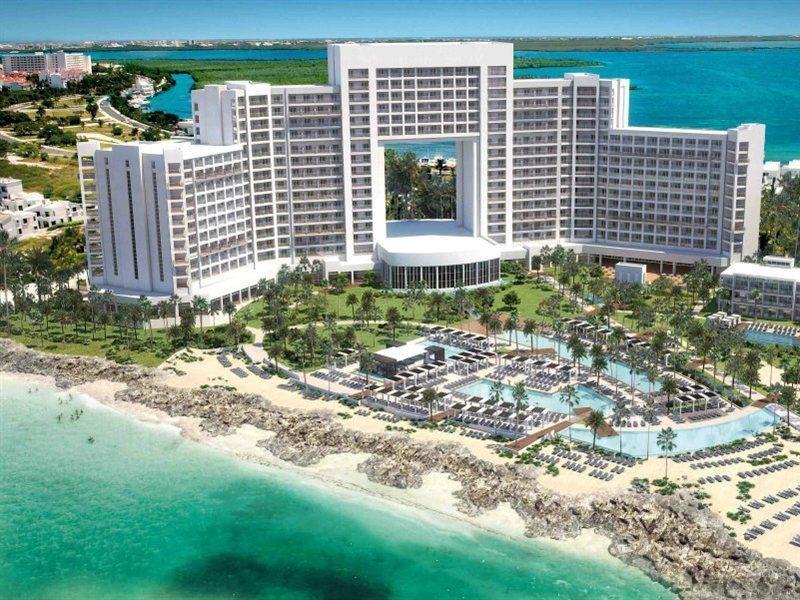 Riu Palace Peninsula Hotell Cancún Eksteriør bilde