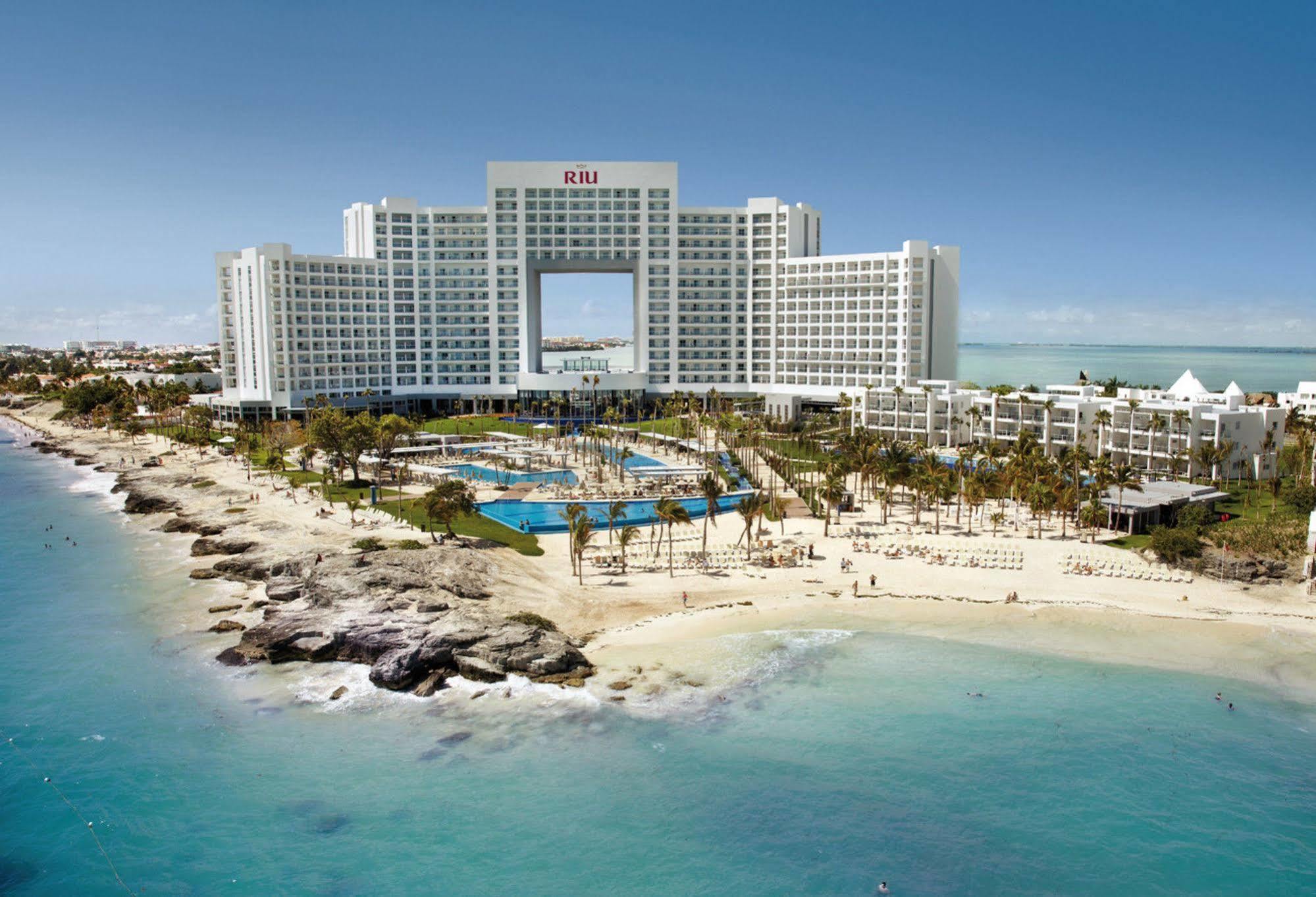 Riu Palace Peninsula Hotell Cancún Eksteriør bilde