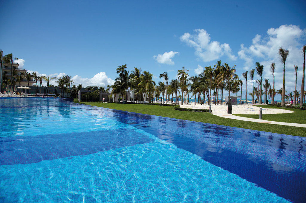 Riu Palace Peninsula Hotell Cancún Eksteriør bilde