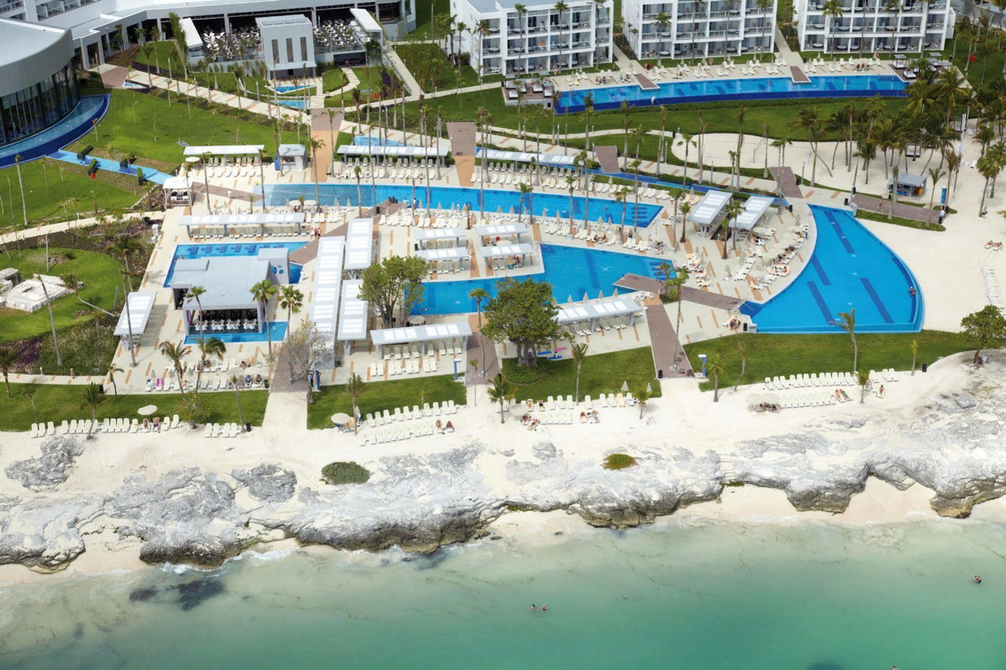 Riu Palace Peninsula Hotell Cancún Eksteriør bilde